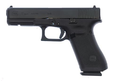 Pistole Glock 17 Gen5 Kal. 9 mm Luger #BLZZ197 § B +ACC***