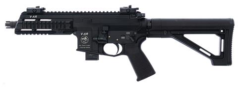 Pistol PV CZ V-AR  cal. 9 mm Luger #AUT9/18028 § B +ACC***