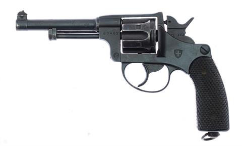 Revolver Waffenfabrik Bern Armeerevolver 1882/29  Kal. 7,5 mm Schweizer Ordonnanz #63462 § B ***