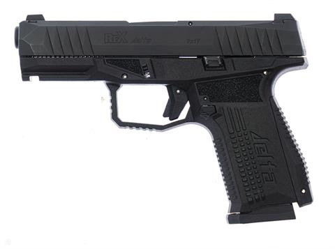 Pistole Arex Mod. Delta  Kal. 9 mm Luger #A23872 § B +ACC***