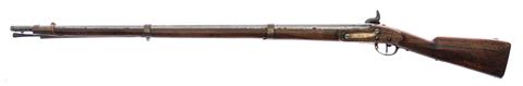Perkussions-Infanteriegewehr unbekannter Hersteller Schweizer Mod. 1842 Kal. 18 mm #II.2084 § frei ab 18***