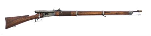 Bolt action rifle Vetterli Schweiz mod. 1869/81 cal. 10,4 mm Vetterli central fire #8629 § C***