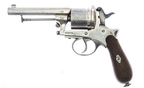 Revolver Gasser-Kropatschek Kal. 9 mm Gasser-Kropatschek #118379 § B Erzeugung vor 1900