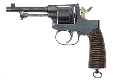 Revolver Rast & Gasser M.98 Kal. 8 mm Gasser #82079 § B