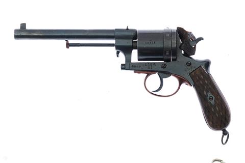 Revolver Gasser M.1870/74 Kal. 11 mm #68367 § B Erzeugung vor 1900