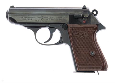 Pistole Walther PPK Fertigung Manurhin Kal. 7,65 Browning #148793 § B +ACC