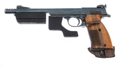 Pistole Hämmerli Olympia österreichisches Bundesheer Kal. 22 long rifle #0-6204 § B +ACC