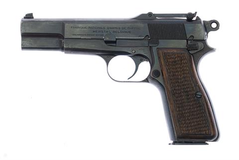 Pistole FN High Power  Kal. 9 mm Luger #142608 § B +ACC