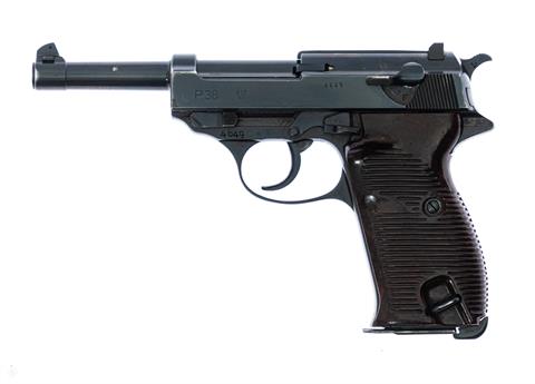 Pistole Walther P38 Fertigung Mauserwerke Kal. 9 mm Luger #4649 § B +ACC