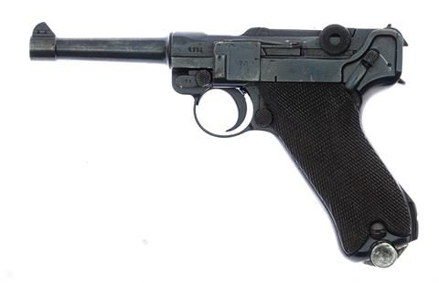 Pistol Parabellum P08 production DWM cal. 9 mm Luger #6773 § B +ACC