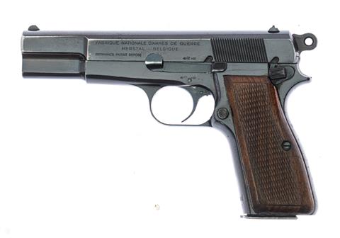 Pistole FN High Power M35 österreichische Gendarmerie Kal. 9 mm Luger #5586 #1033 § B +ACC