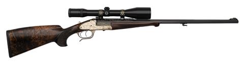 o/u combination rifle "Bergstutzen" H. Scheiring - Ferlach with conversion barrel cal. 6 x 50 R Scheiring & 22 Win. Mag. RF  //  7 mm Rem. Mag  #22356 §  C  ACC