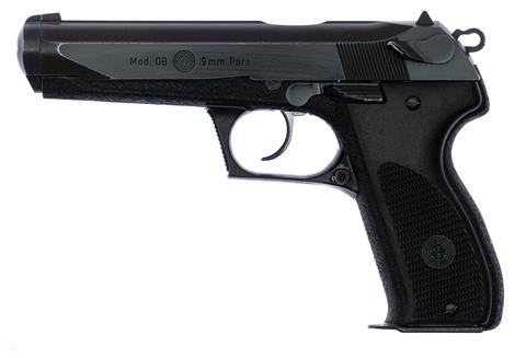 Pistole Steyr GB  Kal. 9 mm Luger #351800 § B +ACC