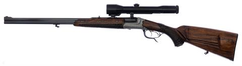 o/u combination rifle "Bergstutzen" Anton Sodia - Ferlach   cal. 6,5 x 57 R & 22 Win. Mag. R.F.  #323366 §  C