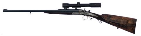 Hammer-s/s combination gun Anton Sodia - Ferlach   cal. 20/70 & 5,6 x 50 R  #32 §  C