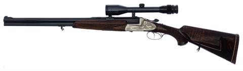 o/u combination gun Johann Sigott - Ferlach   cal. 7 x 65 R & 16/65 (22 long rifle)  #341115 §  C