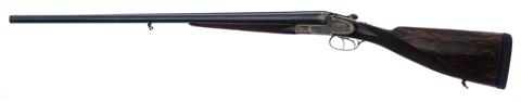 s/s shotgun Josef Just -  Ferlach   cal. 12/70 #1906.74  §  C