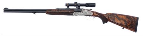 Sidelock-o/u double rifle Josef Just - Ferlach  cal. 30-06 Springfield  #24407 §  C