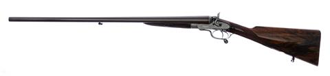 Hammer-s/s shotgun Alfred Lancaster - London   cal. 12/65 (?)  #4009 §  C