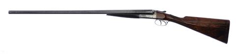 s/s shotgun Charles Lancaster -  London  Colonial Quality   cal. 12/65 #7378 §  C