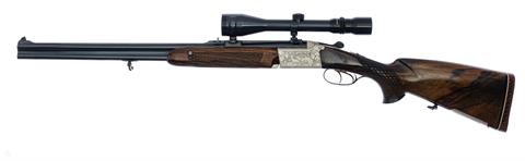o/u double rifle Johann Michelitsch - Ferlach   cal. 7 x 65 R  #100 §  C