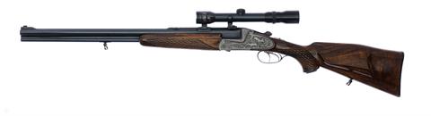 Triumpfdrilling Peter Mischitz - Ferlach  Kal. 6,5 x 57 R & 22 long rifle & 16/70 #28 § C