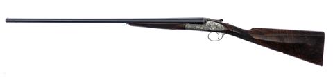 Sidelock-s/s shotgun J. Purdey & Sons - London Ultra Round Bar   cal. 20/70  #30089 §  C  ACC