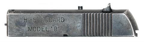 Slide Pistol High Standart Mod. B #9073 § B (S162167)