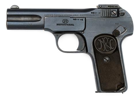 Pistole FN-Browning Mod. 1900 schussunfähig  Kal. 7,65 Browning #278844 § B (S150856)