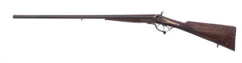 Hammer s/s shotgun Larsen - Liege cal. 16 #11030 § C (F4)