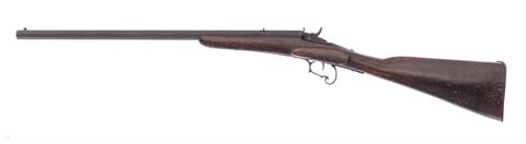 Single shot rifle unknown manufactorer  cal. 6 mm Flobert without number § C (F57)