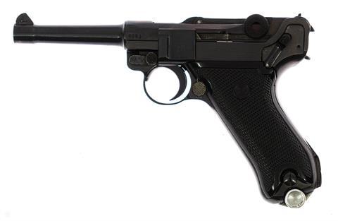 Pistole Parabellum P08 VOPO Mauserwerke Kal. 9 mm Luger #6689 § B