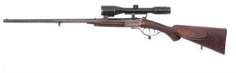 Hammer break action rifle Johann Gutwirth - Vorliku  cal. 6,5 x 57 R #167 § C