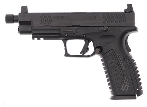 Pistole HS Produkt SF19 4.5 Match  Kal. 9 mm Luger #BY911913 § B +ACC***