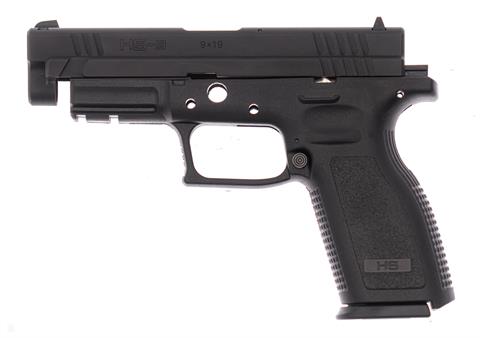 Pistol HS Produkt HS-9  cal. 9 mm Luger #H218557 §  B +ACC***
