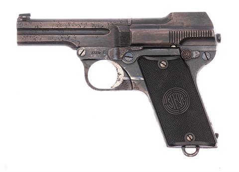 Pistole Steyr-Pieper Kipplauf M.34 Kal. 7,65 Browning #53230P § B