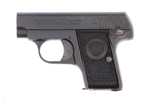 Pistole CZ Mod. Z  Kal. 6,35 Browning #254040 § B (S161917)