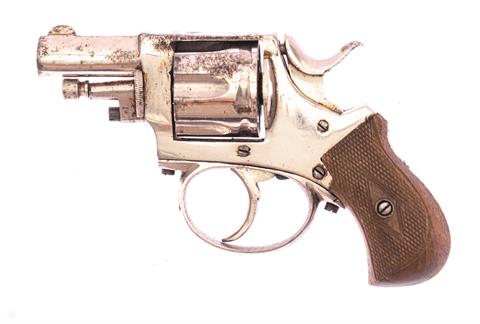 Revolver type Bulldog unbekannte belgische manufacture cal. 320 Corto #without number § B (S185111)