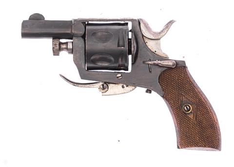 Revolver unknown  Belgium manufactorer   cal. 320 Corto #62 § B (S161954)