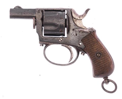 Revolver unknown  Belgium manufactorer  cal. 320 Corto #2741 § B (S151729)