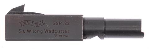Wechsellauf Walther GSP  Kal. 32 S&W long #ohne Nummer § B (S141918)