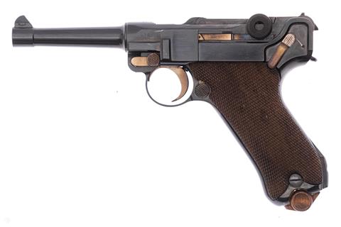 Pistol Parabellum P08 manufacture DWM cal. 9 mm Luger #4980 § B (W 985-22)