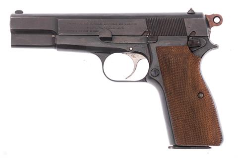 Pistole FN-Browning High Power M35  Kal. 9 mm Luger #277241 § B (W 578-22)