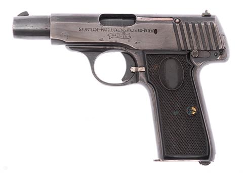Pistol Walther Mod. 4  cal. 7,65 Browning #187900 § B (V 36)