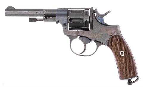 revolver Nagant Schweden m/1887 cal. 7,5 mm Nagant #6320 § B Erzeugung vor  1900 (W 569-22)