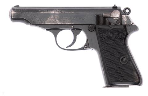 Pistole Walther PP Fertigung Zella Mehlis Kal. 22 long rifle #886735 § B (W 537-22)