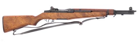 semi-auto rifle M1 Garand Italien manufacture Winchester cal. 30-06 Springfield #1236392 § B (V 81)