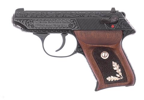Pistole Walther TPH  Werksgravur Kal. 22 long rifle #259184 § B +ACC