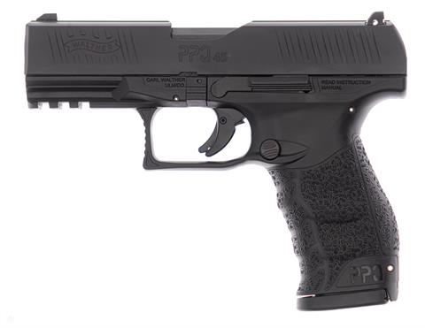 Pistole Walther PPQ 45 Kal. 45 Auto #FCC7940 § B +ACC