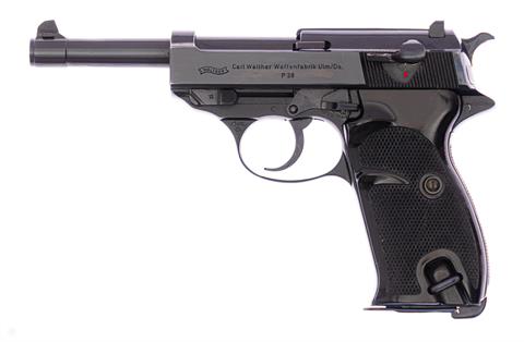 Pistole Walther P38 Fertigung Ulm Kal. 9 mm Luger #351636 § B  (W 2312-22)